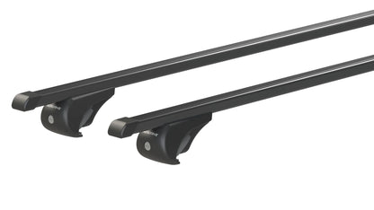 Quadra Rail, set completo barre portatutto in acciaio — composto da: Coppia barre portatutto Quadra [N15022], Kit Evos RS…