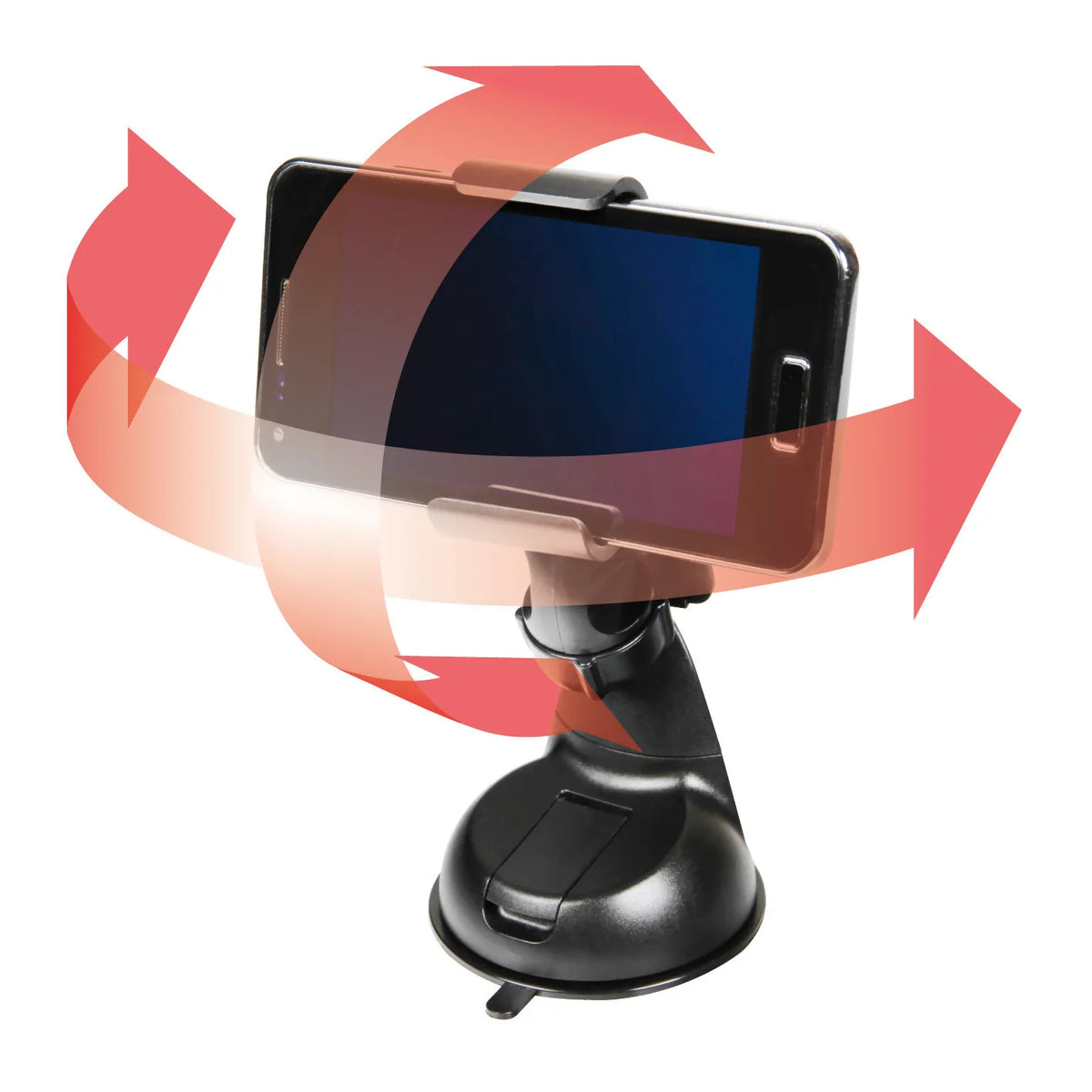 Quick-Clip 1, portatelefono universale montato sul veicolo