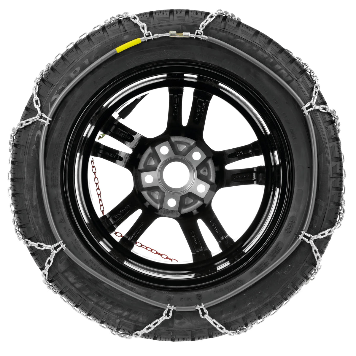 R-12 - Catene da neve autovetture — battistrada a rombo