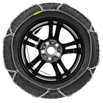 R-12 - Catene da neve autovetture — battistrada a rombo