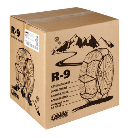La confezione di R-9 - Catene da neve autovetture, vista 3