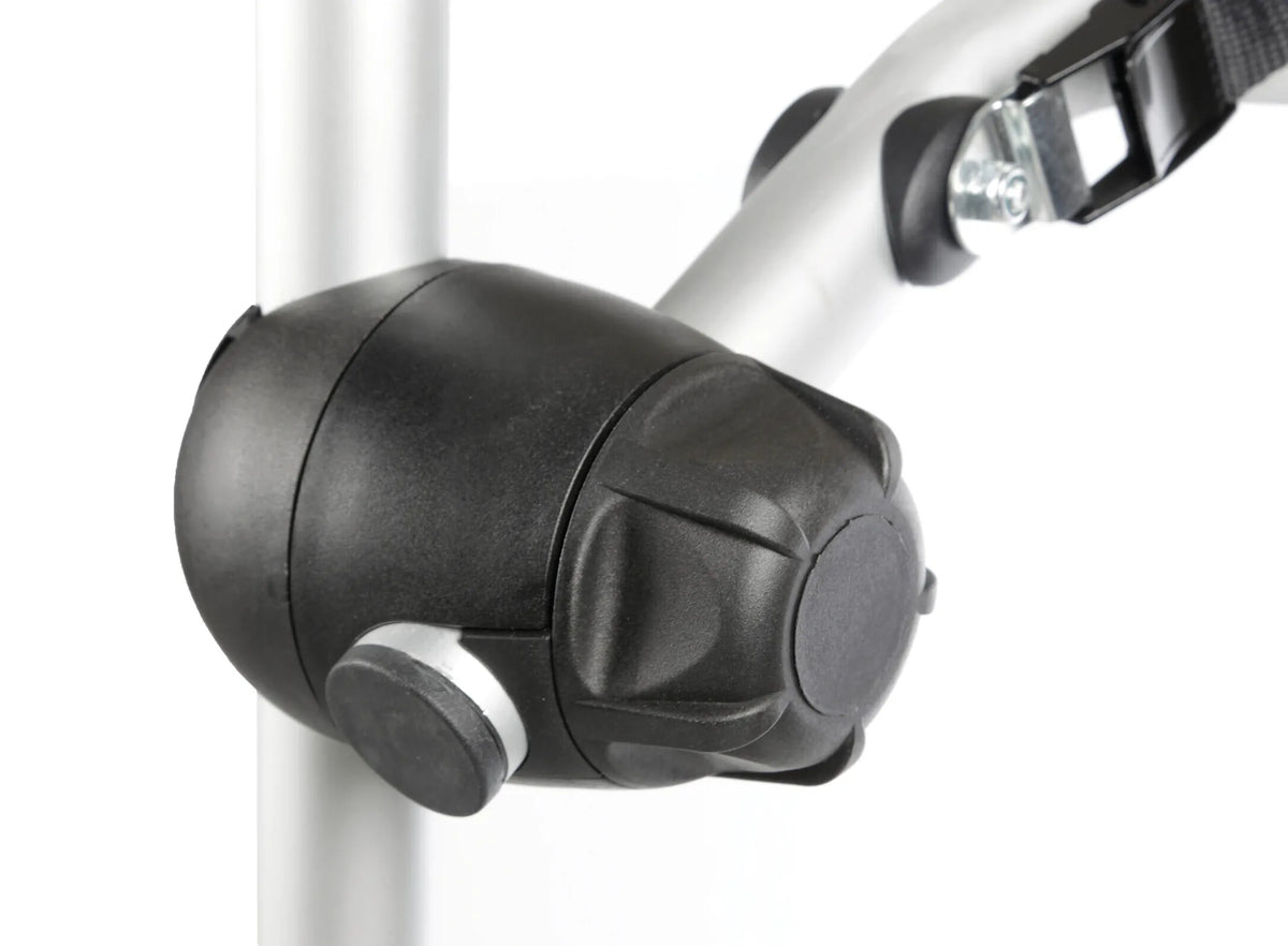 Radius, portabiciclette posteriore — sicuro e versatile per il trasporto di 2/3 biciclette