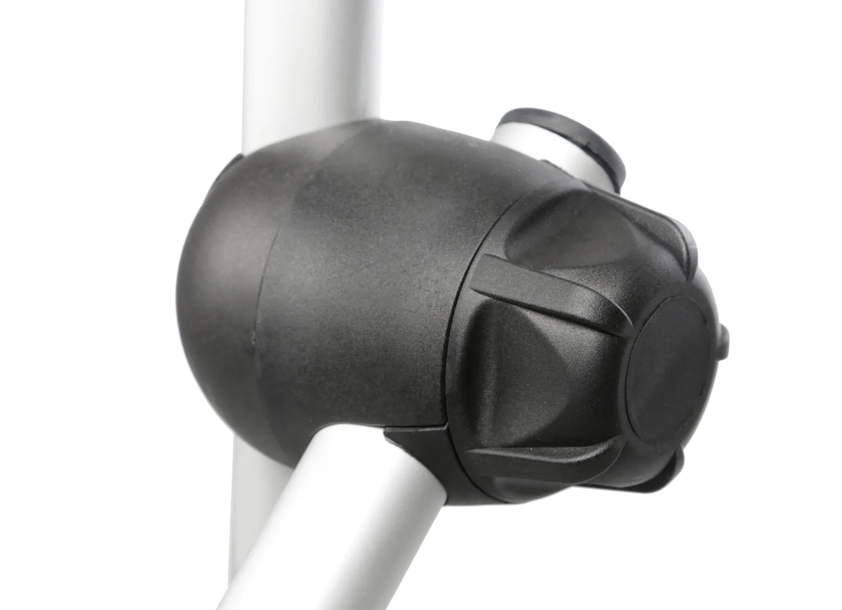 Radius, portabiciclette posteriore — compatibile con i modelli di biciclette ad intelaiatura triangolare e bici da donna
