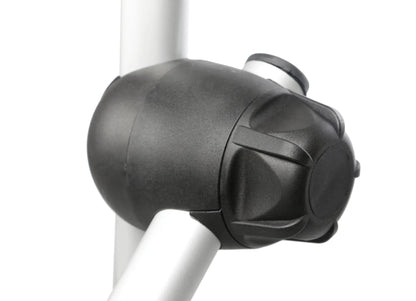 Radius, portabiciclette posteriore — compatibile con i modelli di biciclette ad intelaiatura triangolare e bici da donna