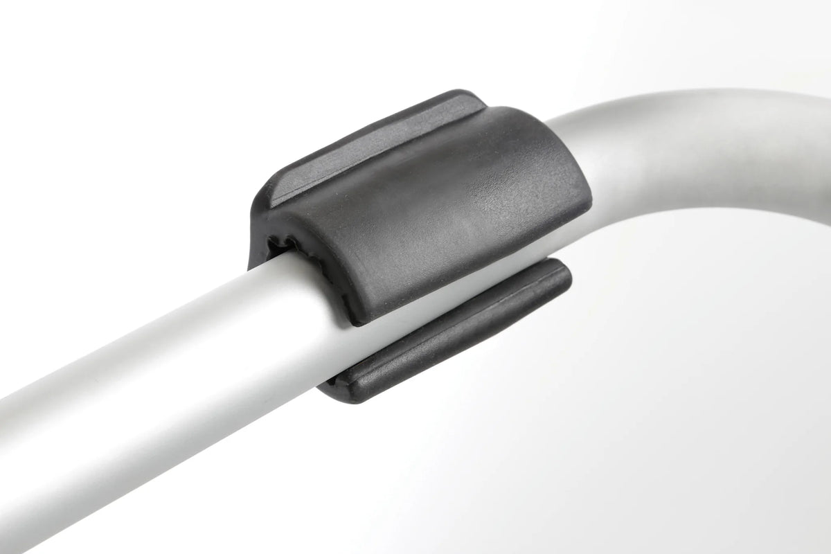 Radius, portabiciclette posteriore — ripiegabile per diminuire l’ingombro quando non ci sono biciclette caricate