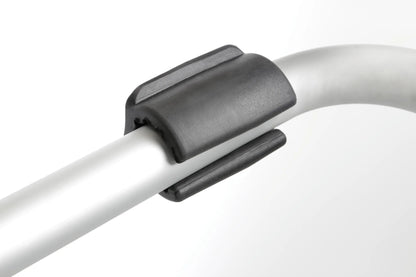 Radius, portabiciclette posteriore — ripiegabile per diminuire l’ingombro quando non ci sono biciclette caricate