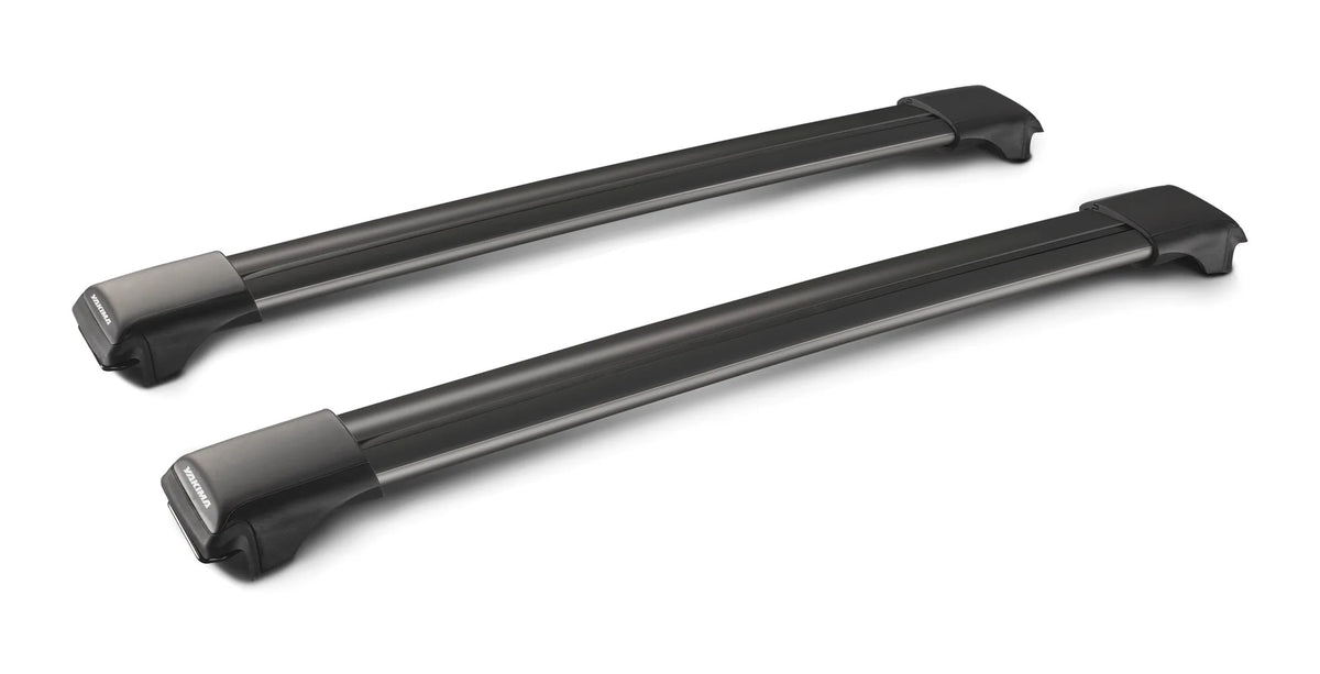 Rail Black Mixed, coppia barre portatutto in alluminio — per i veicoli con mancorrenti tradizionali, il Rail Bar è la scelta…