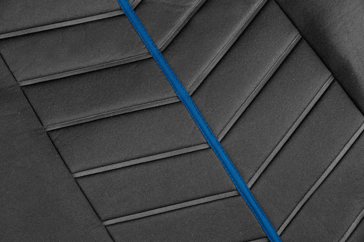Rapid, set fodere coordinate - Nero/Rosso su fondo bianco