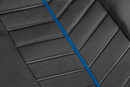 Rapid, set fodere coordinate - Nero/Rosso su fondo bianco