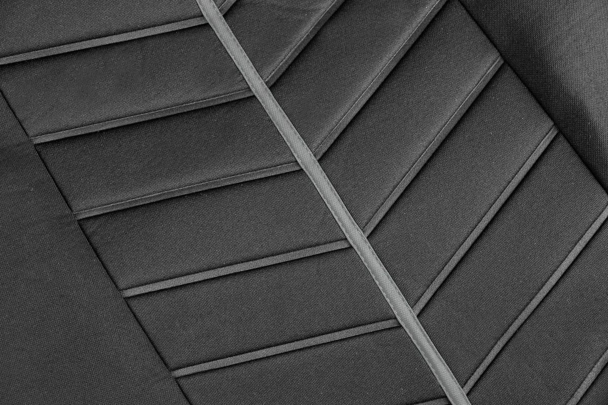 Rapid, set fodere coordinate - Nero/Rosso su fondo bianco