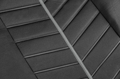 Rapid, set fodere coordinate - Nero/Rosso su fondo bianco