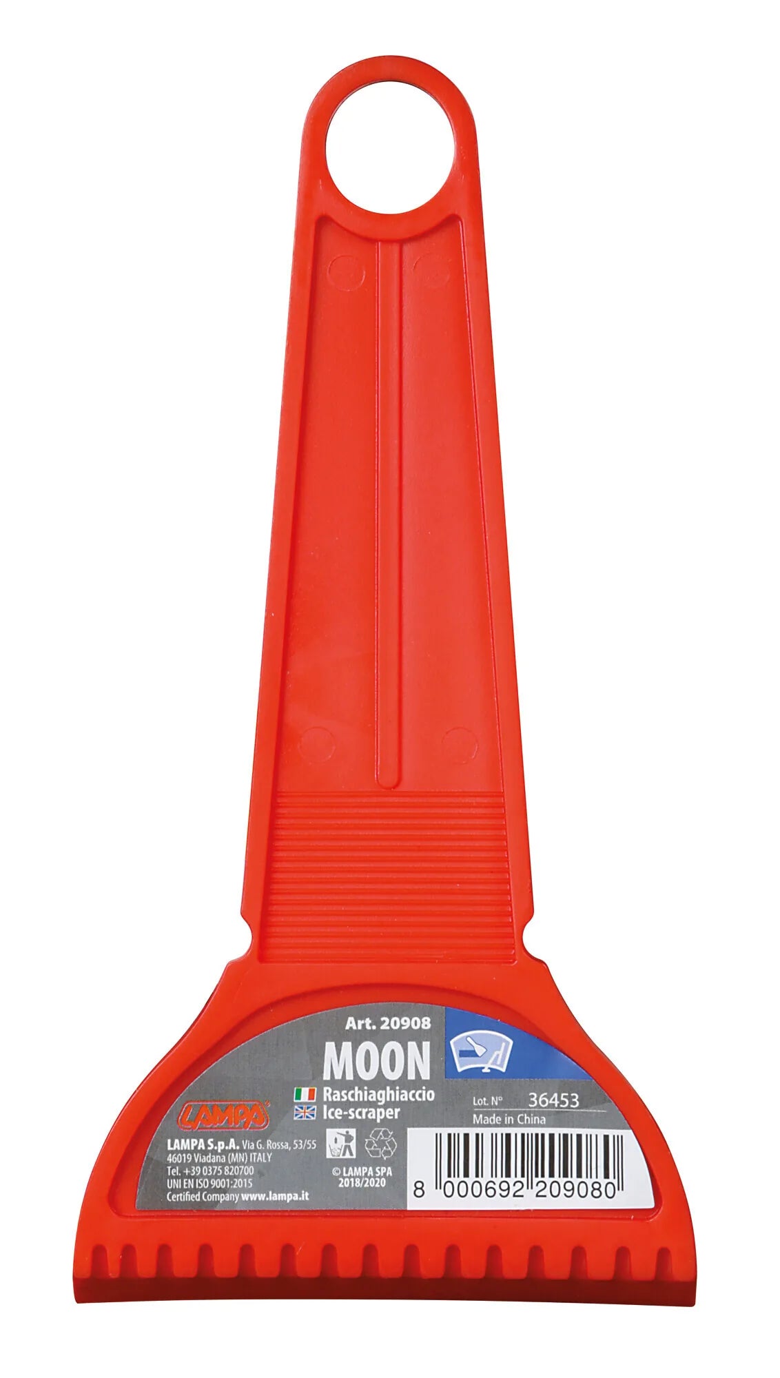 La confezione di Raschiaghiaccio Moon - 170x85 mm