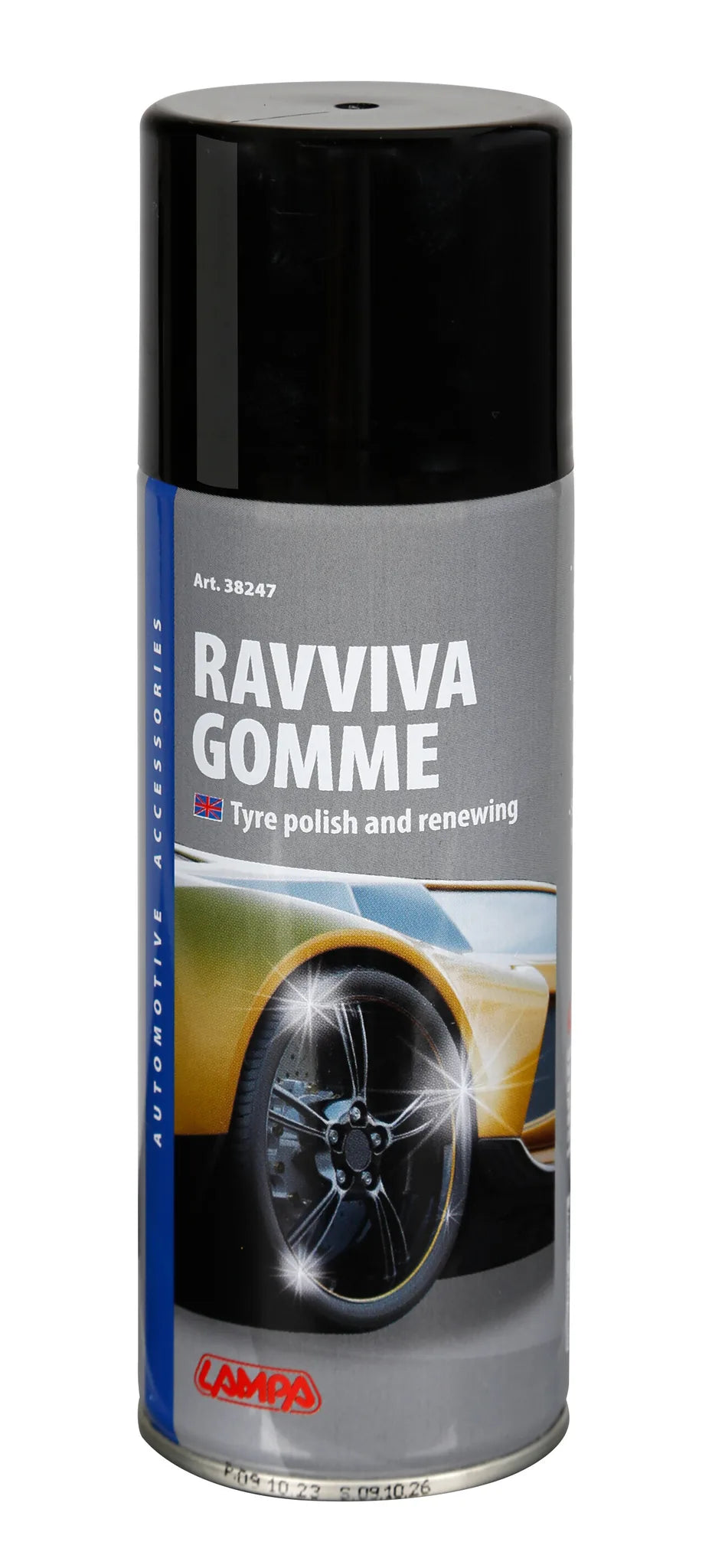 Ravviva gomme - 200 ml su fondo bianco