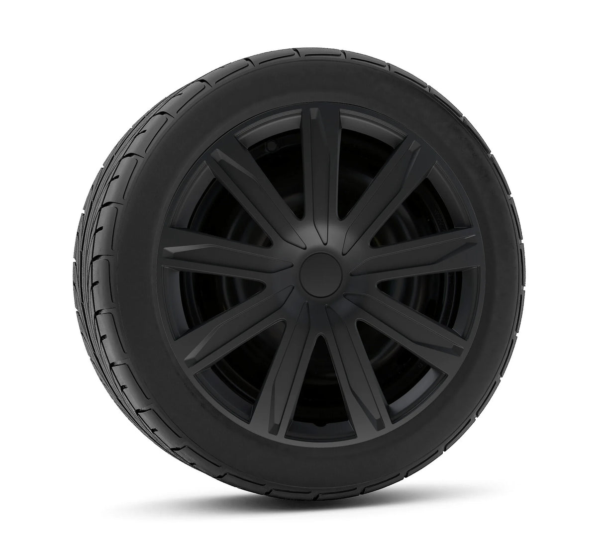 Raze Black - Set 4 copricerchi - Ø montato sul veicolo