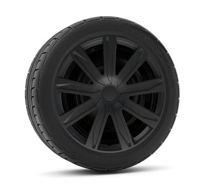 Raze Black - Set 4 copricerchi - Ø montato sul veicolo