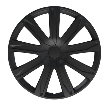 Raze Black - Set 4 copricerchi - Ø — set 4 copricerchi In ABS, verniciatura doppio strato