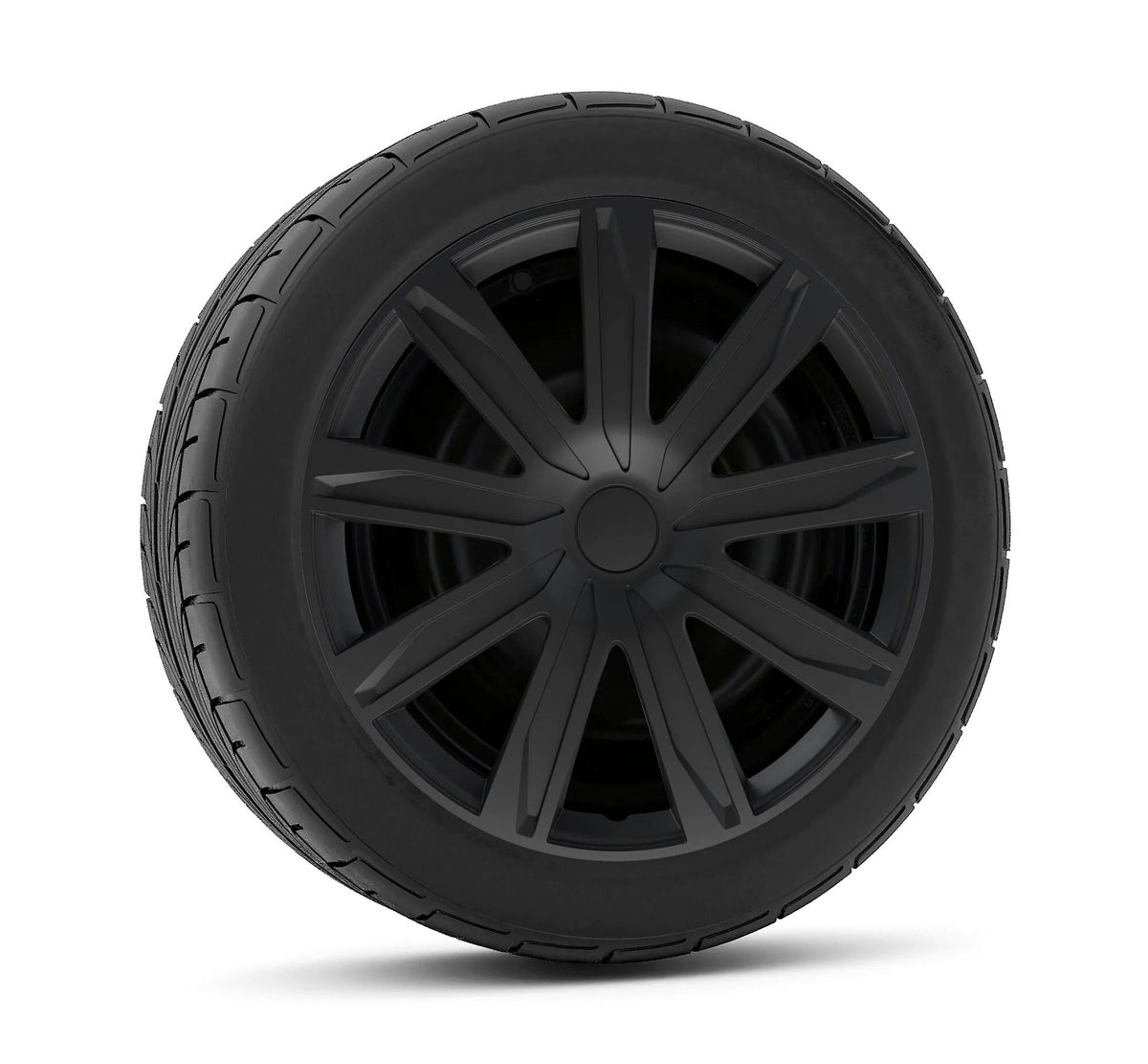 Raze Black - Set 4 copricerchi - Ø montato sul veicolo, vista 2