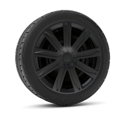 Raze Black - Set 4 copricerchi - Ø montato sul veicolo, vista 2