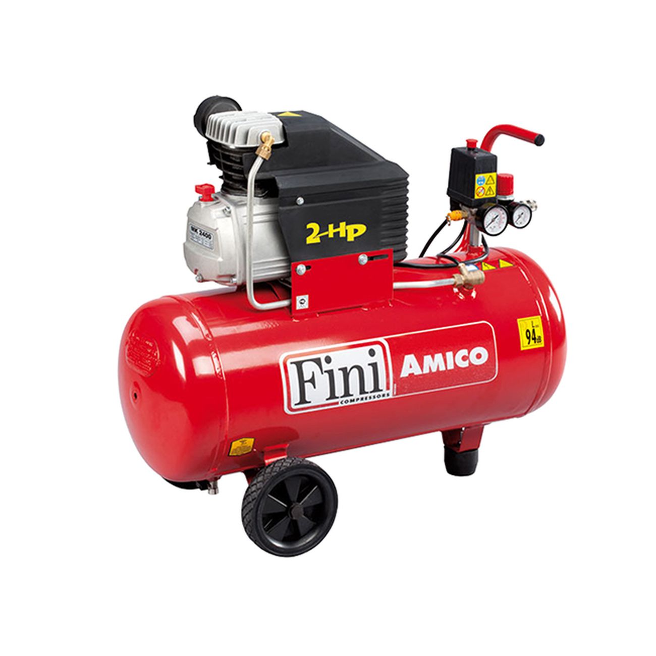 Compressore Fini Amico Lt. 50 2Hp