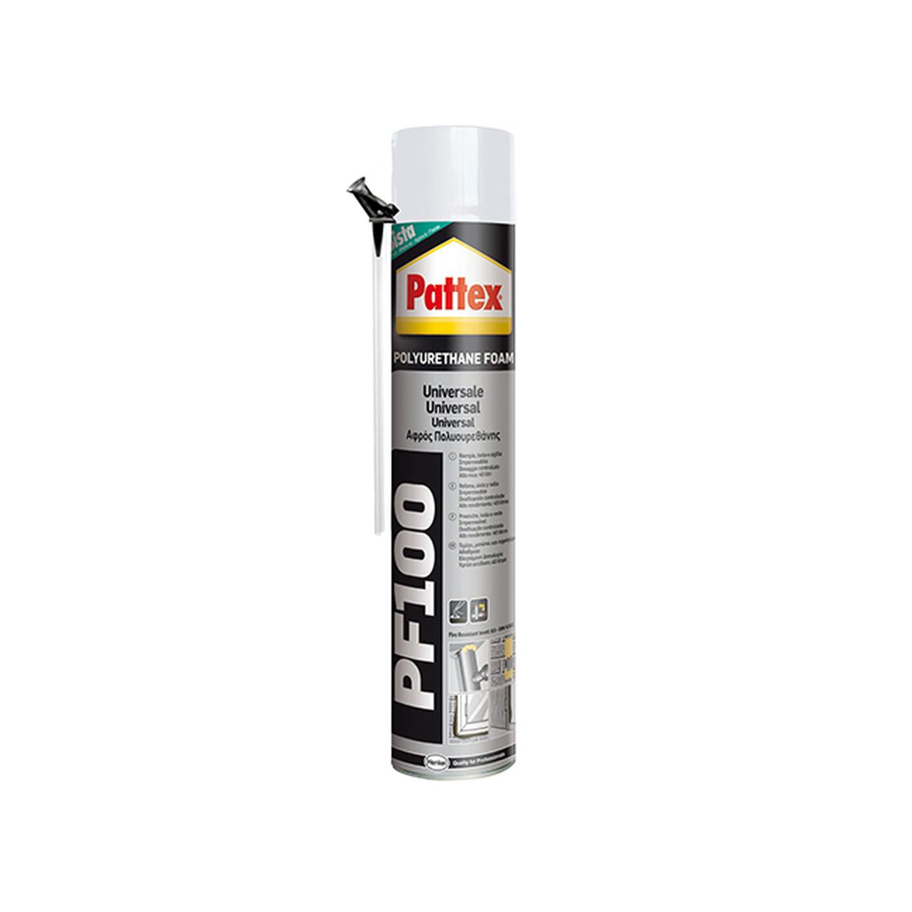 Schiuma Poliuretano  Pf 100 Ml 750 2904141