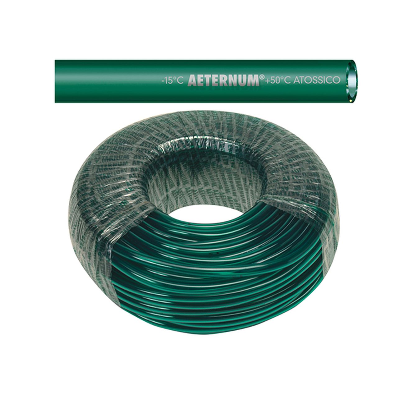 Tubo Antigelo Aeternum Verde 13X19 Mt100