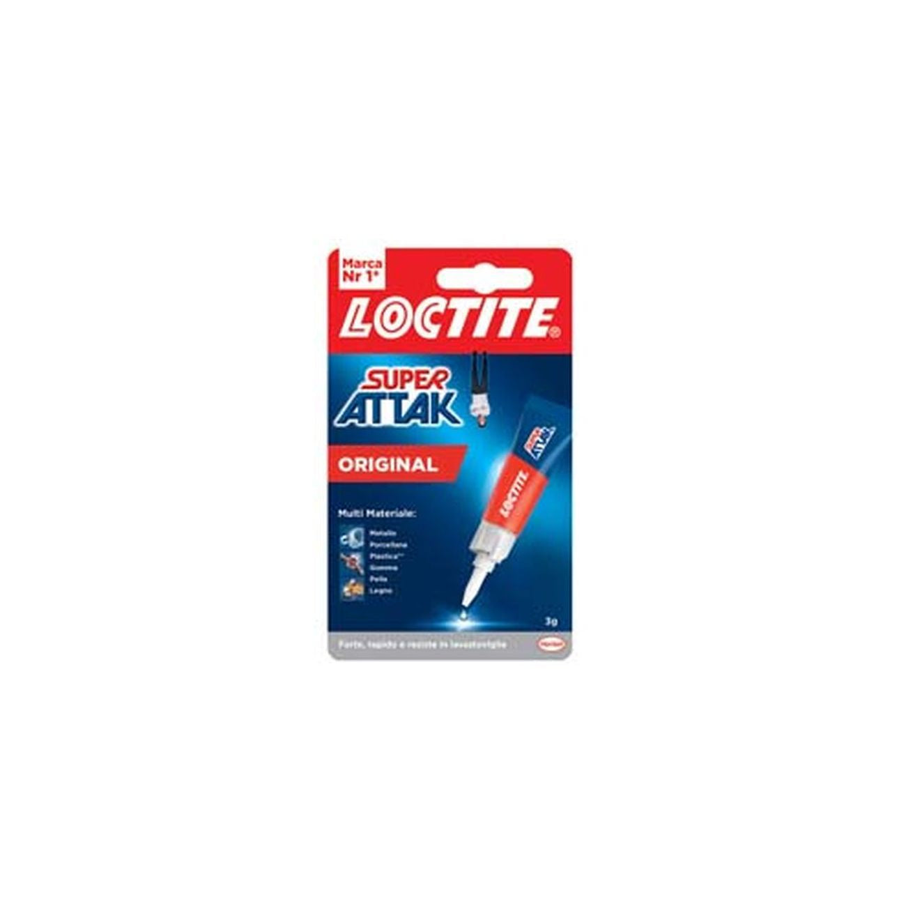 Super attak original gr.3 LOCTITE - 24 bl