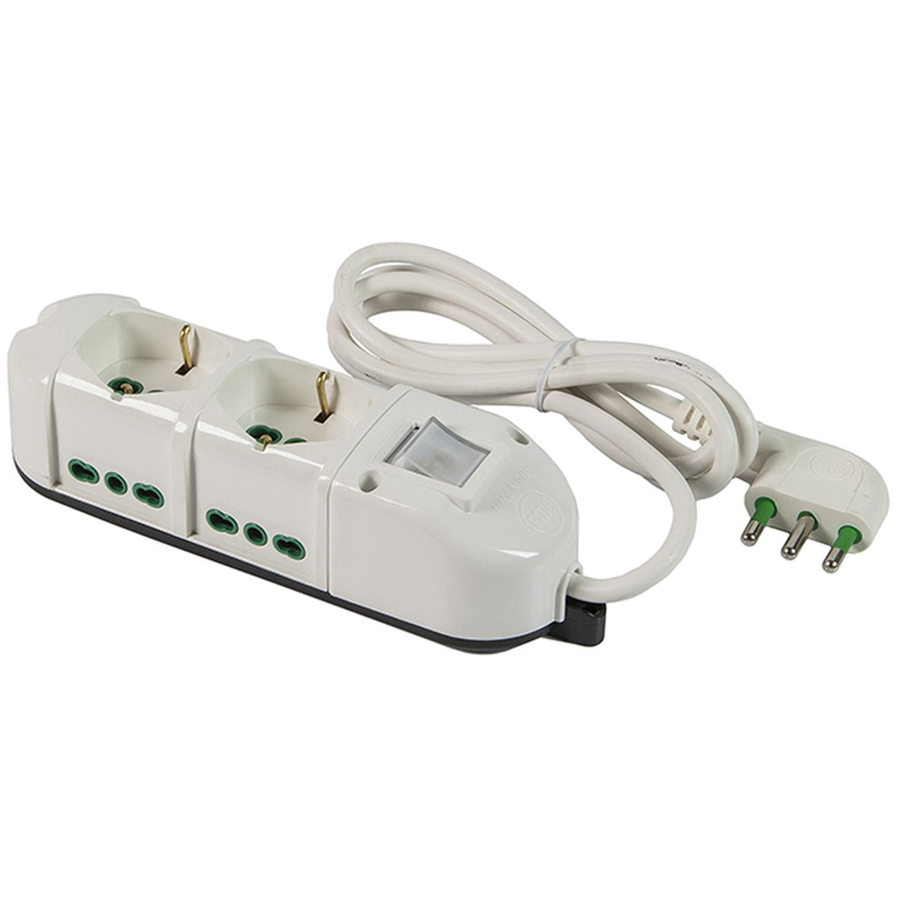 Retail Multipla  6 Prese+Int  49112