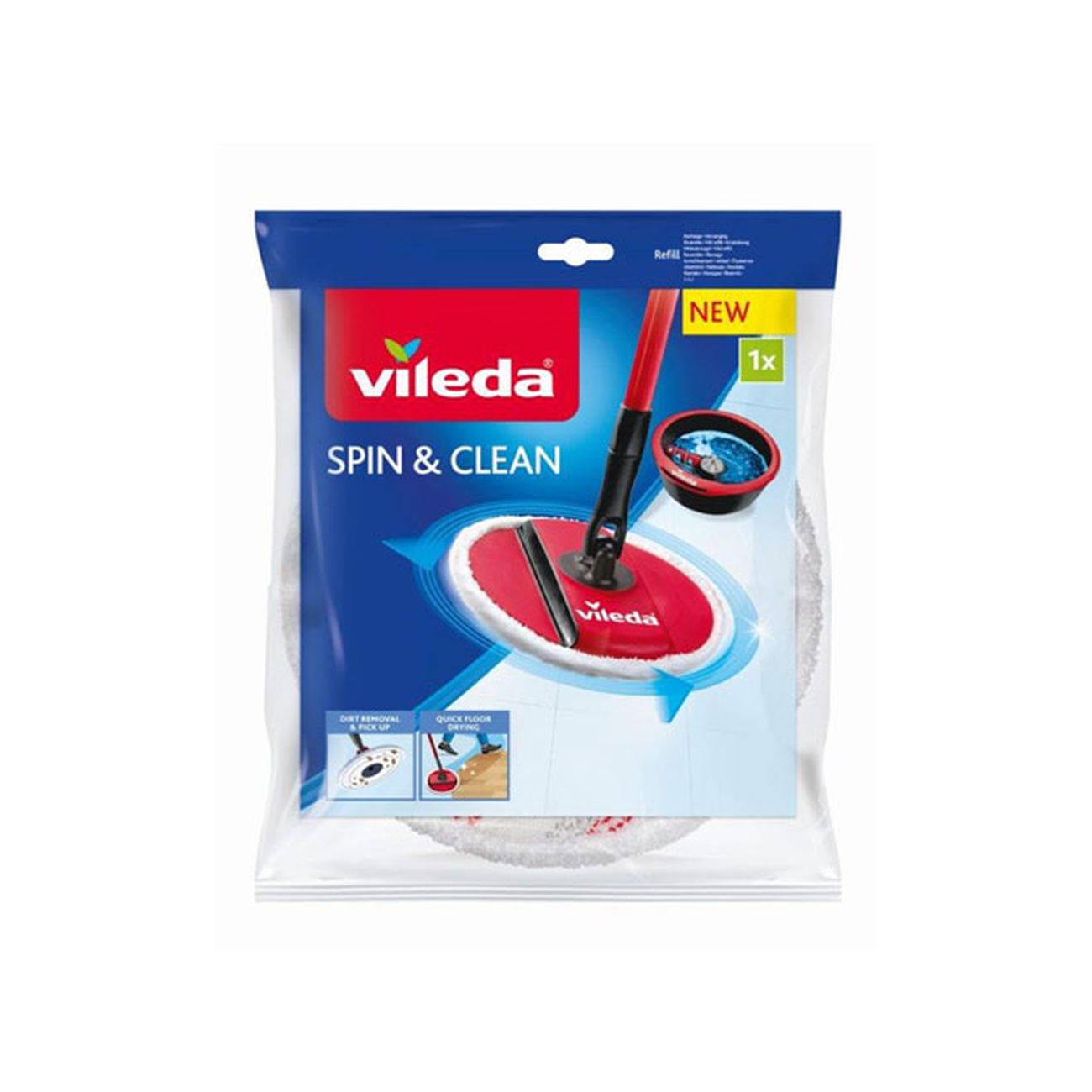 Spin & Clean Ricambio      161822