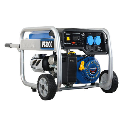 Hyundai PT3000 Generatore a benzina Dynamic 3,5 Kw 212 CC