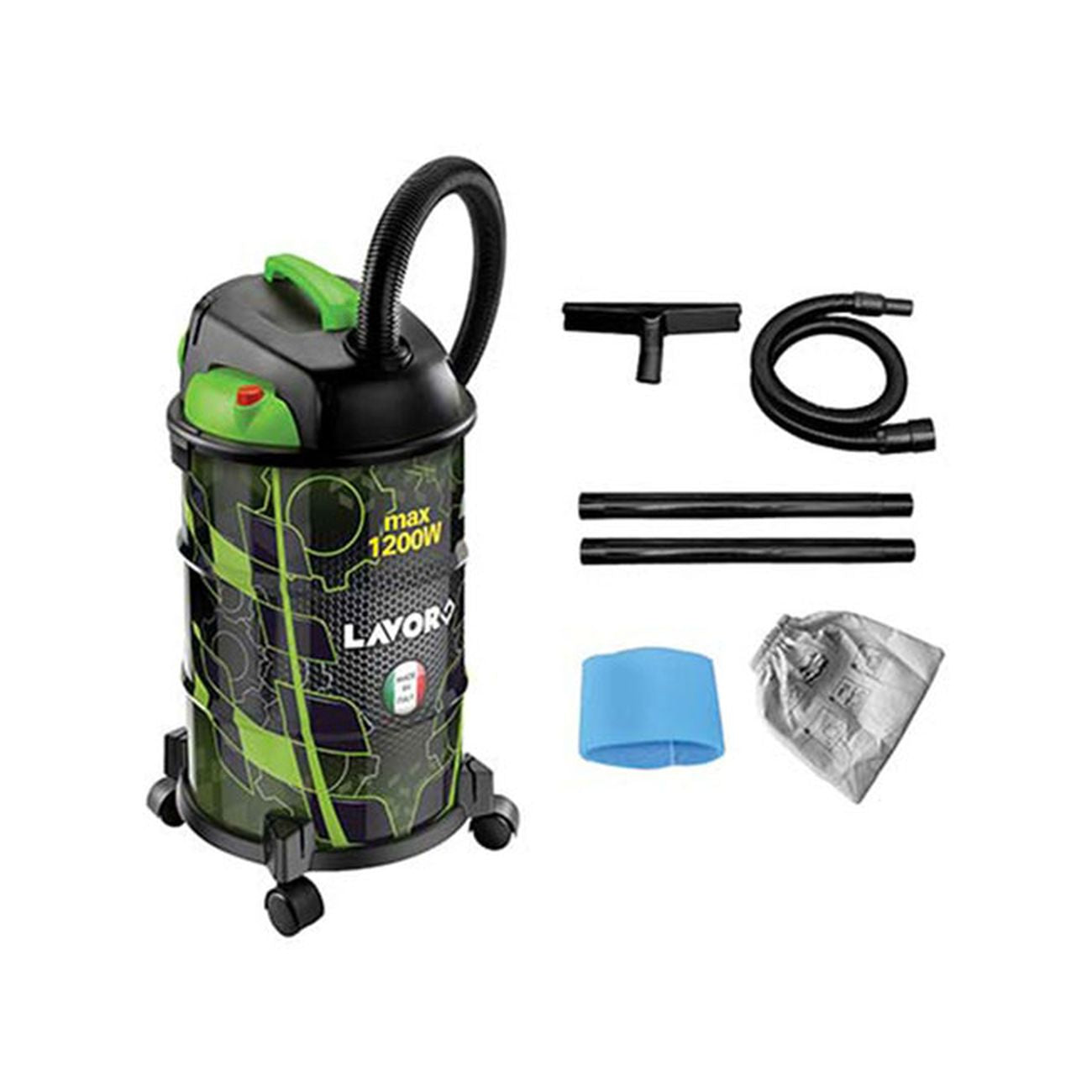 Aspiratore Rudy 30S 30Lt 1200W