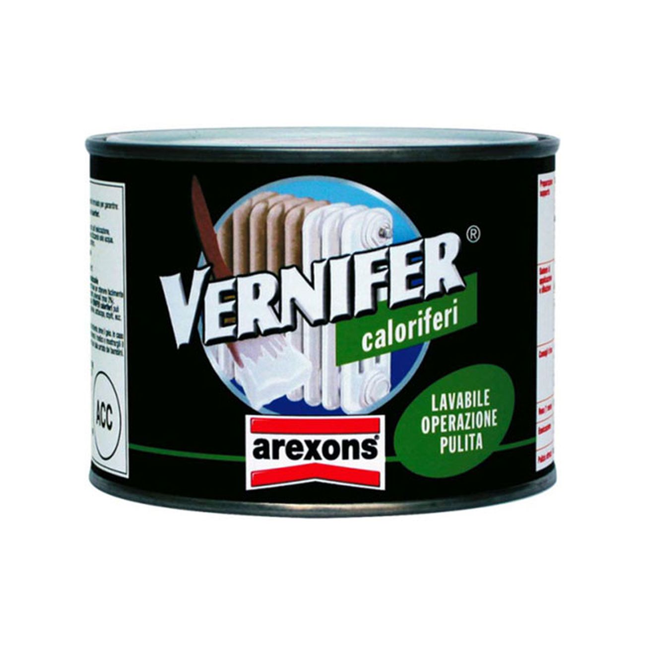 Vernifer - Caloriferi Bianco Satinato 4906 - 500 ml