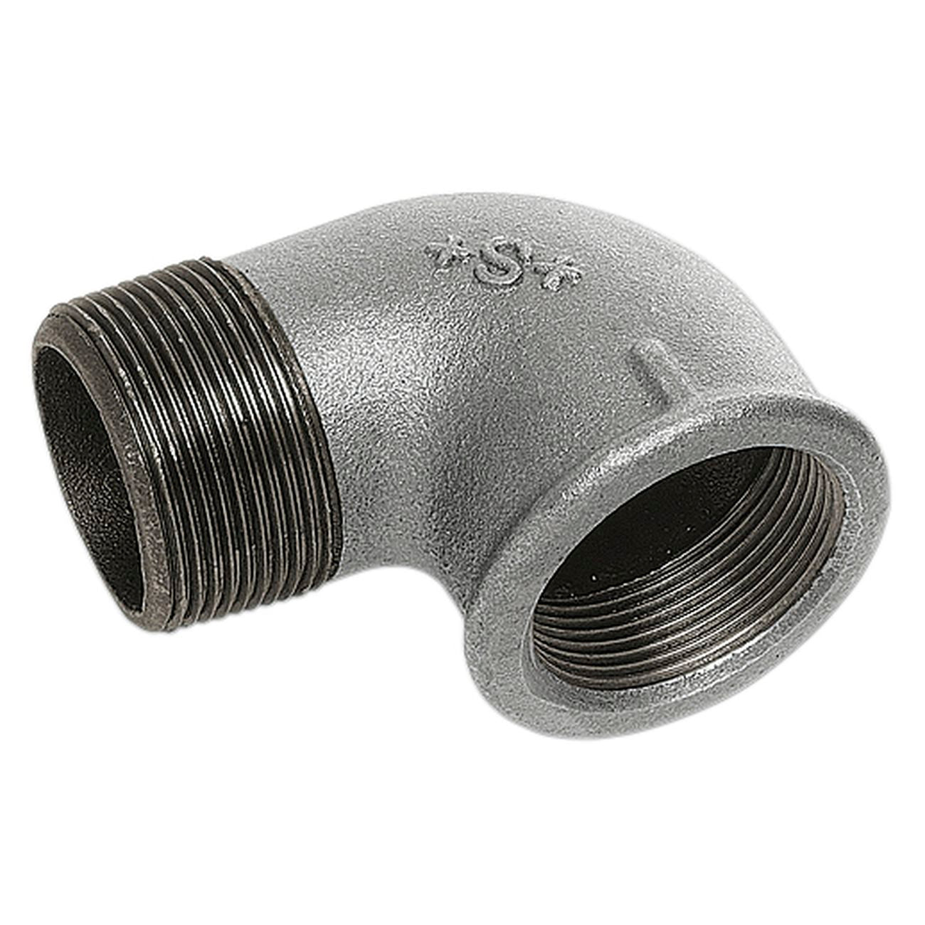 Gomito 90g m.f. gh.zinc. gr.1.1/2    fig.92