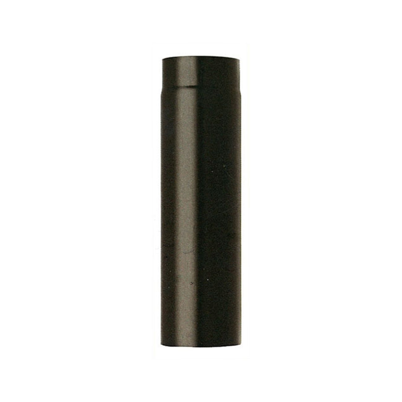 Tubo plus porcellanato - Nero