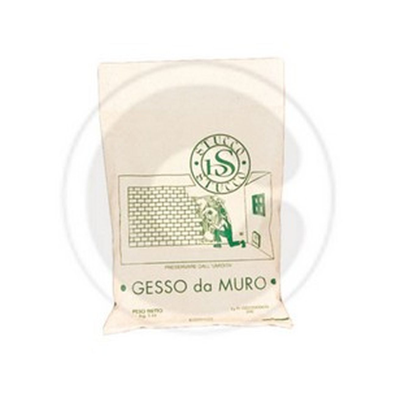 Gesso da presa da kg.5 self service - 4 pz