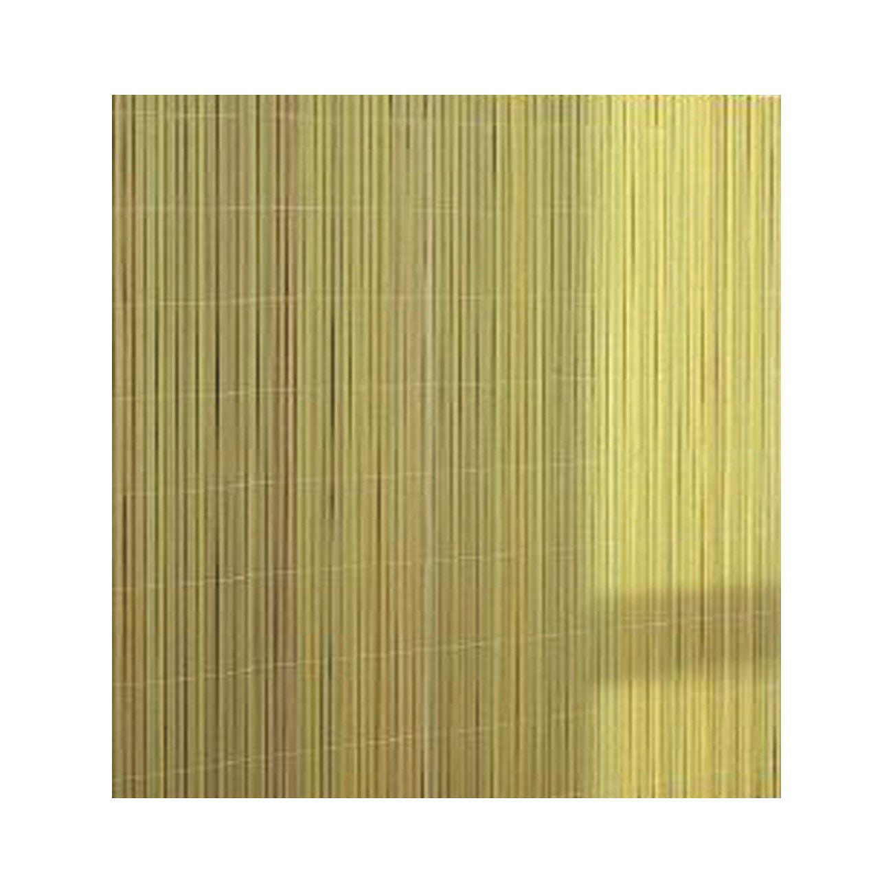 Arella doppia bamboo in pvc mt.1,0x3 beige