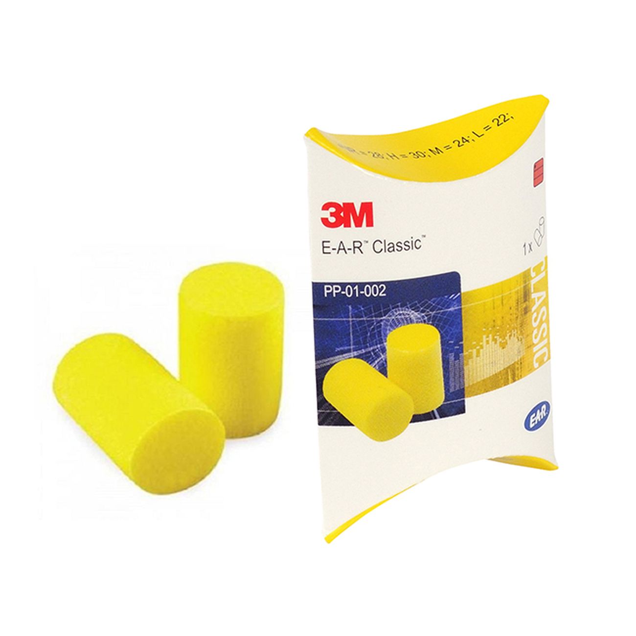 3M Tappi Antirumore Pz 2 Ear    Pp01002X