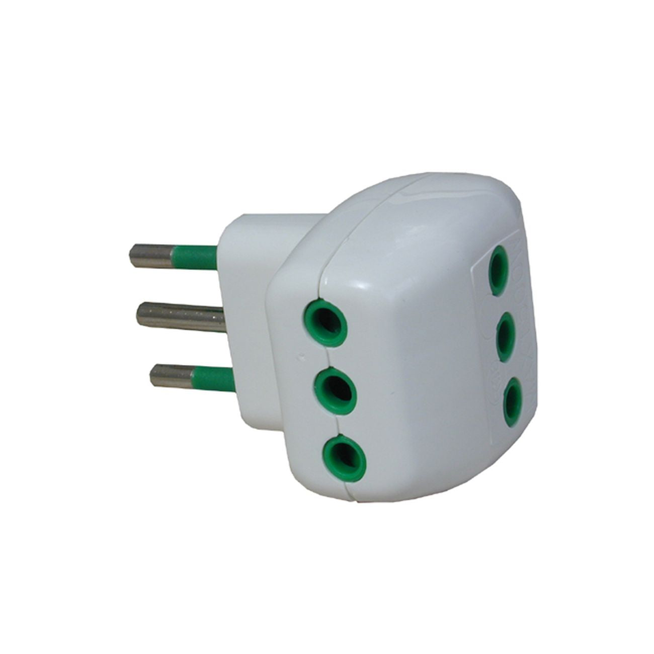 Adattatore 3Prese Bianco 10A  87200