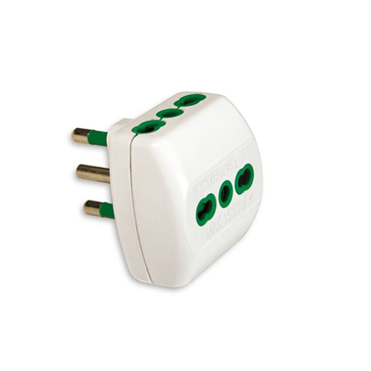 Adattatore 3Prese Bianco 16A  87180