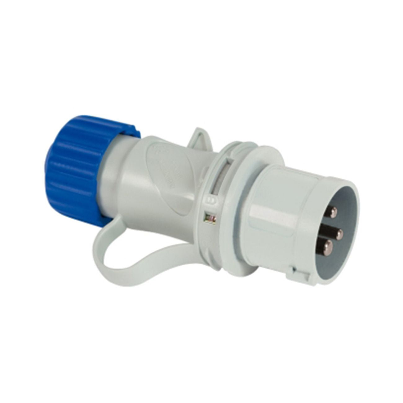 Spina Cee Blu    220V.2P+T 16A 70100