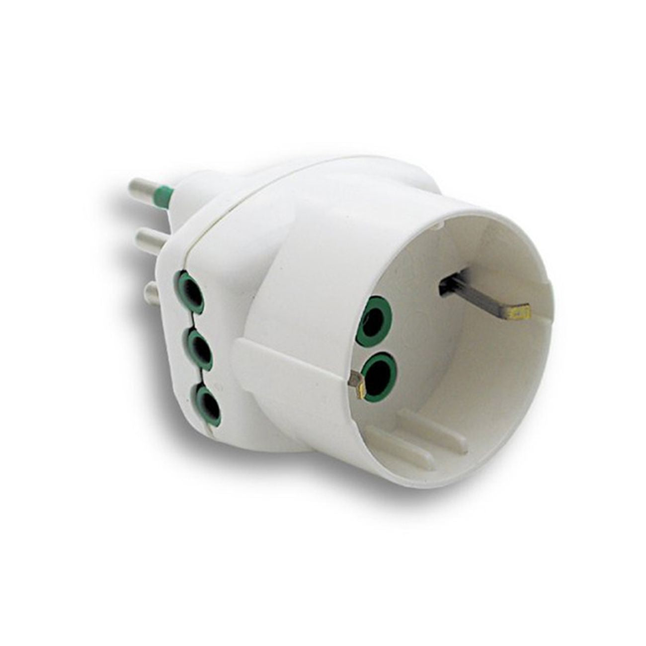 Adattatore 2Prese+Schuko 16A  87240