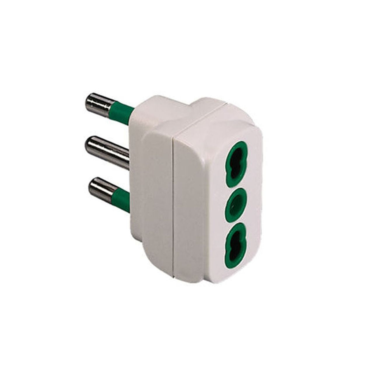 Adattatore 1Presa Bianco  16A  82110