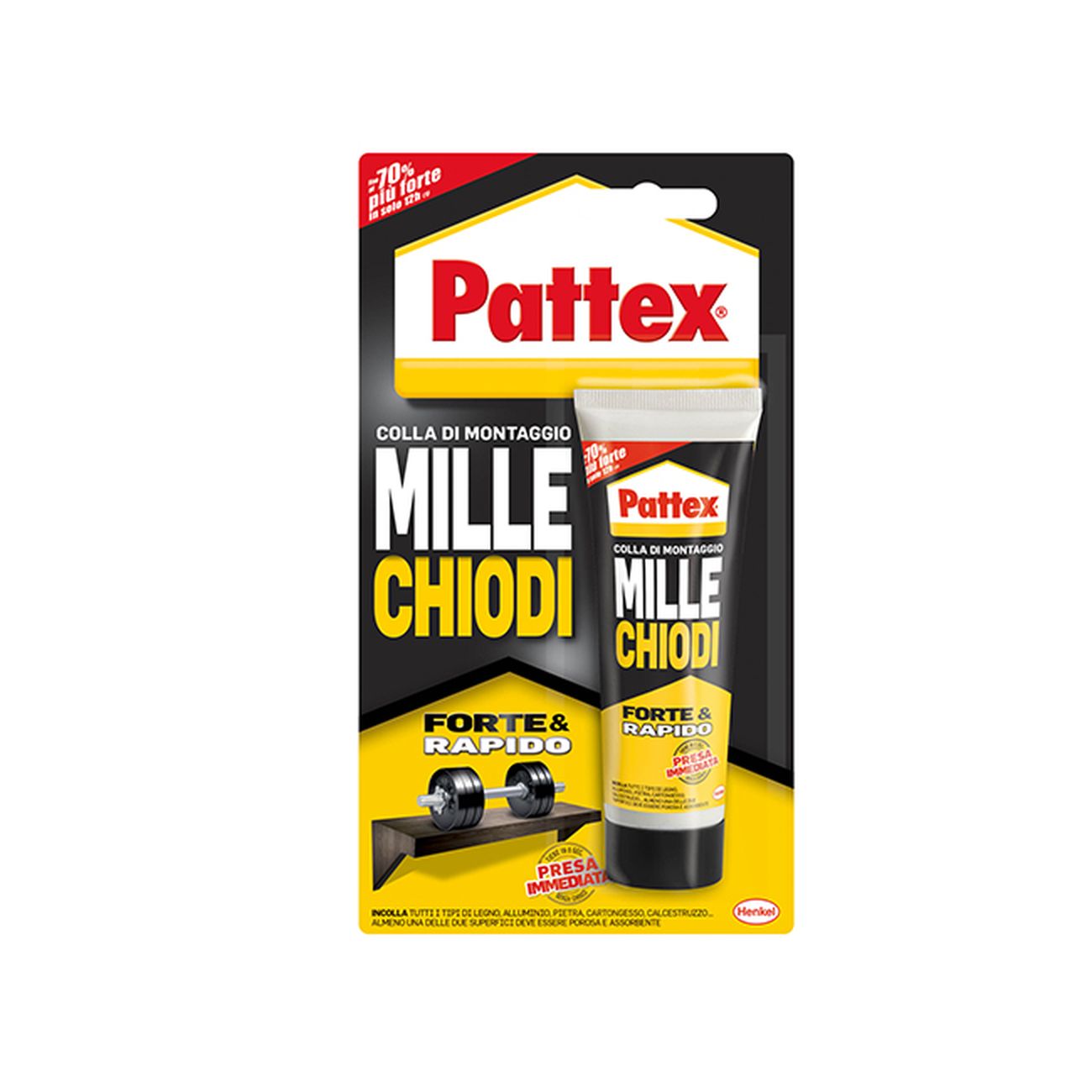 H. Bl. Pattex Millechiodi Gr. 100