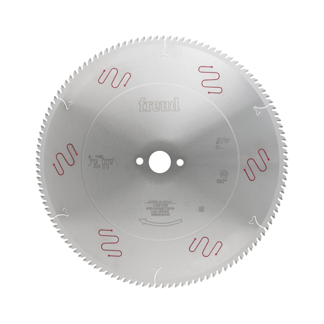 Disco widia x alluminio diam.350x30x108 d.