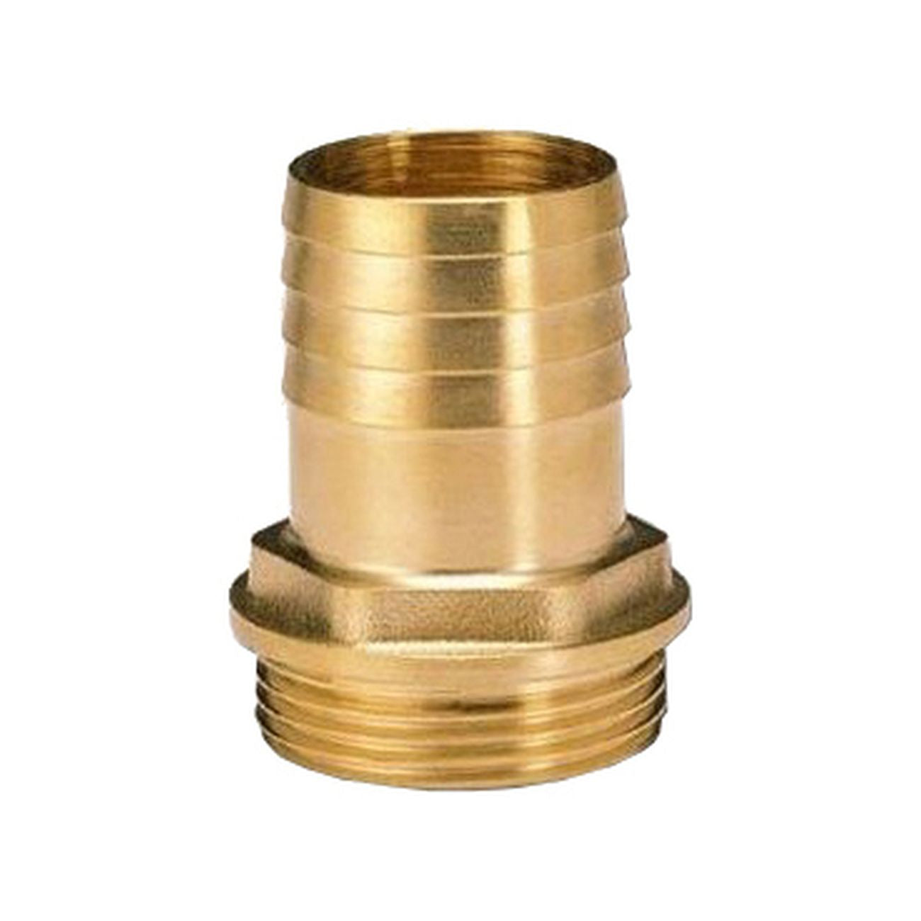 Raccordo portagomma ottone m. 3/4x20 - 10 pz