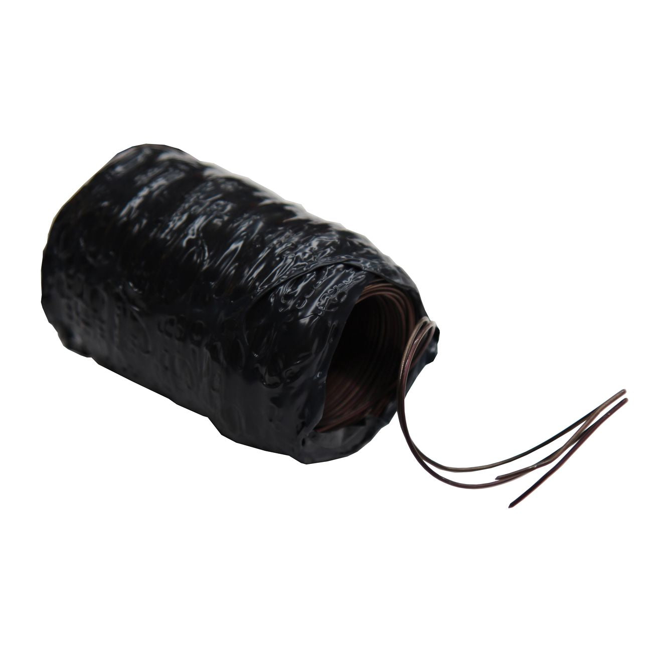 Rocchetto filo cotto nero n. 5 (gr.330 ca.) - 75 pz