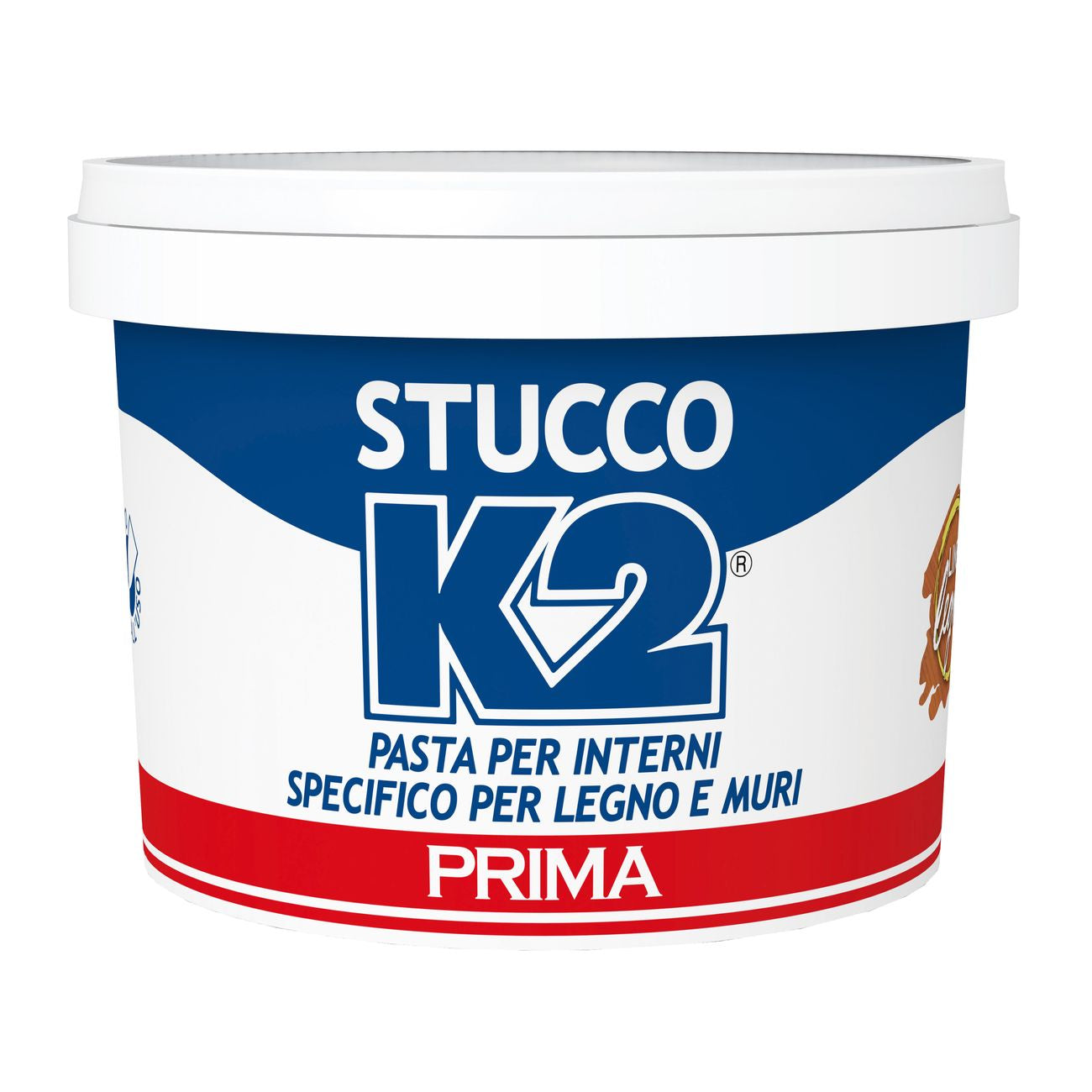 Stucco pronto k2 ciliegio da kg.1 - 12 pz