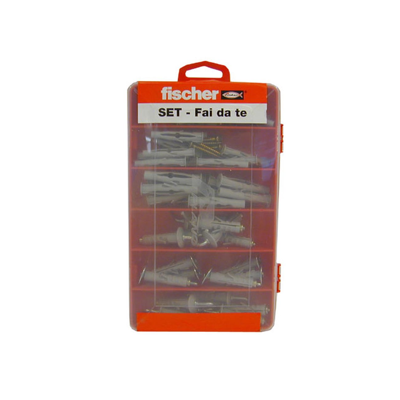 Fischer Tasselli  Blister.Set Fai-Da-Te