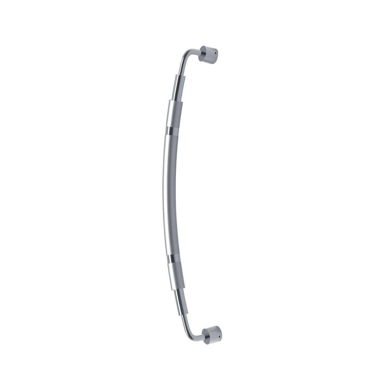 Maniglione inox sat./lucido art.3v30 mm.560