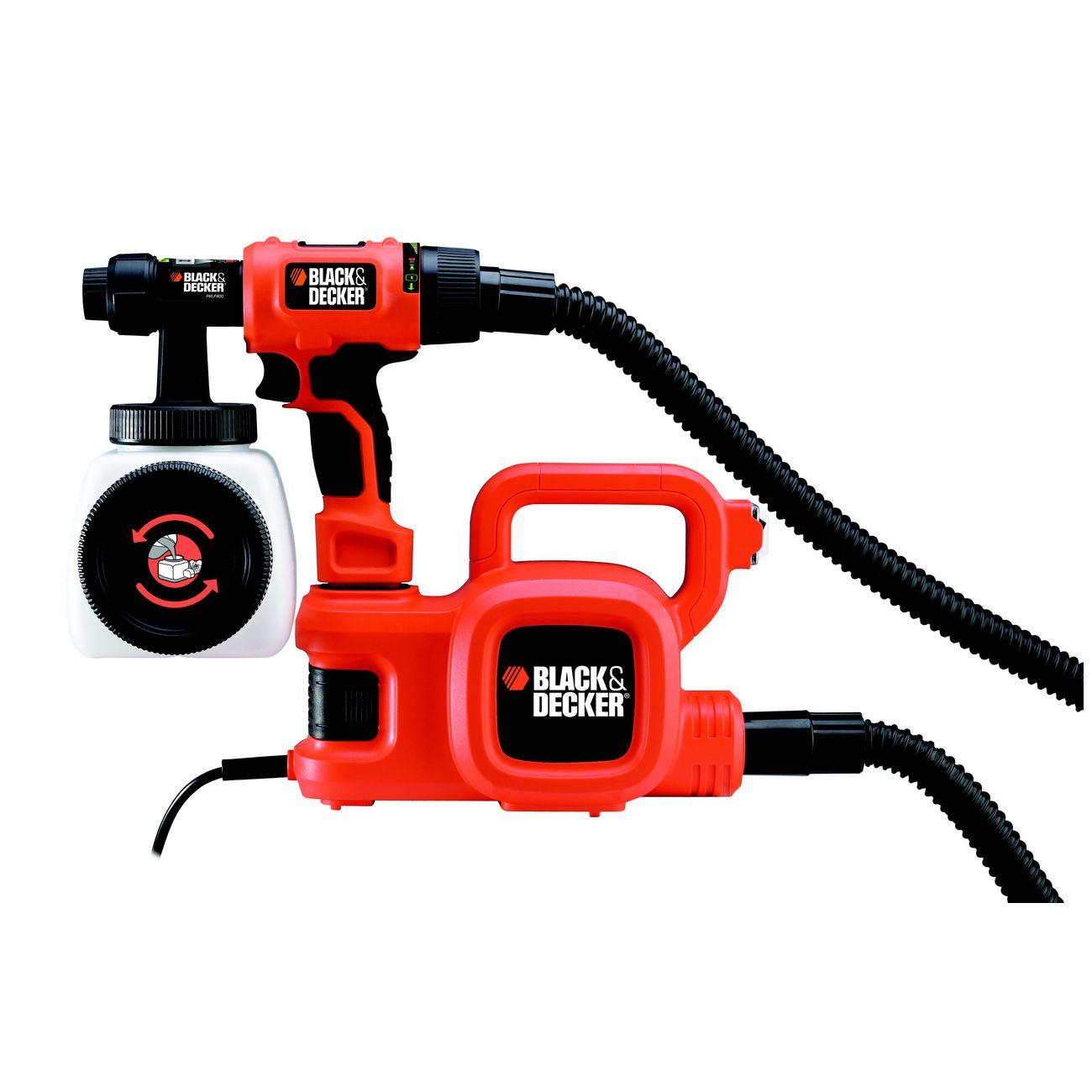 Pistola a spruzzo b+d  mod.hvlp400c