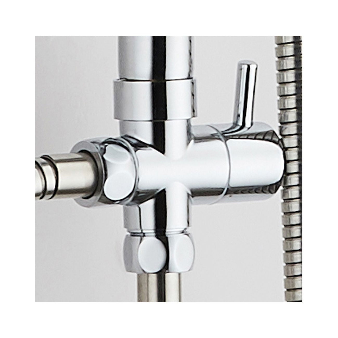 Deviatore per colonna doccia lx-4001 cromo